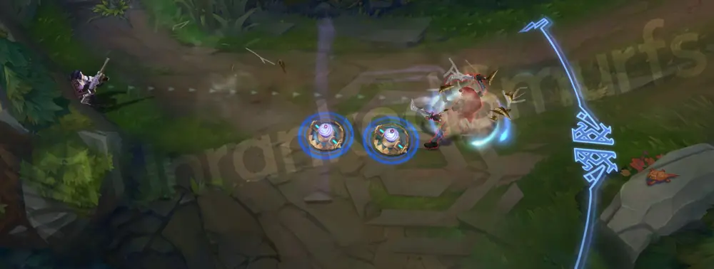 Arcane Enforcer Caitlyn E part 2 - net impact with brassy highlights and runic cracks