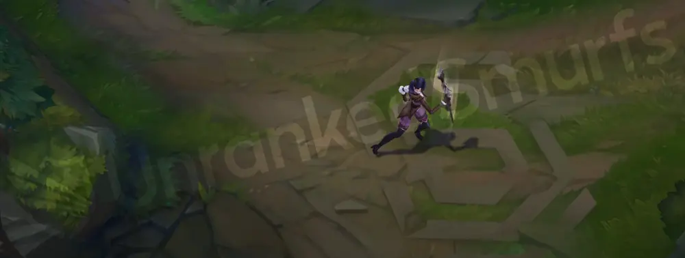 Arcane Enforcer Caitlyn emote pose in coat holding her engraved rifle