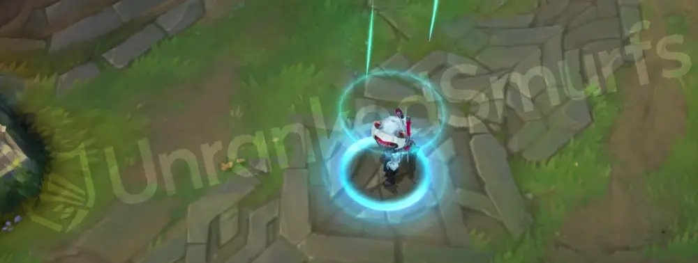 Arctic Ops Kennen custom recall animation showing extraction signal in Arctic Ops gear