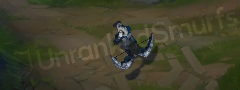 Arctic Ops Varus emote showing the operator gesture while in arctic gear