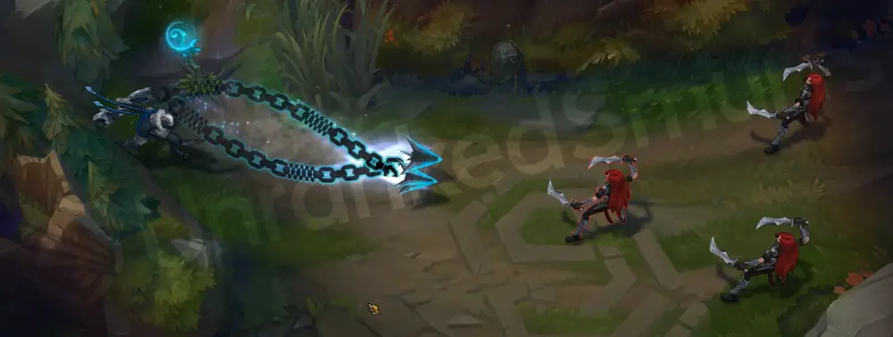 Arctic Ops Varus R part 1 - Chain cast with cyan-traced projectile