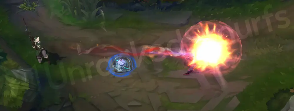 Arctic Warfare Caitlyn R alternate angle with frosty burst and hit marker