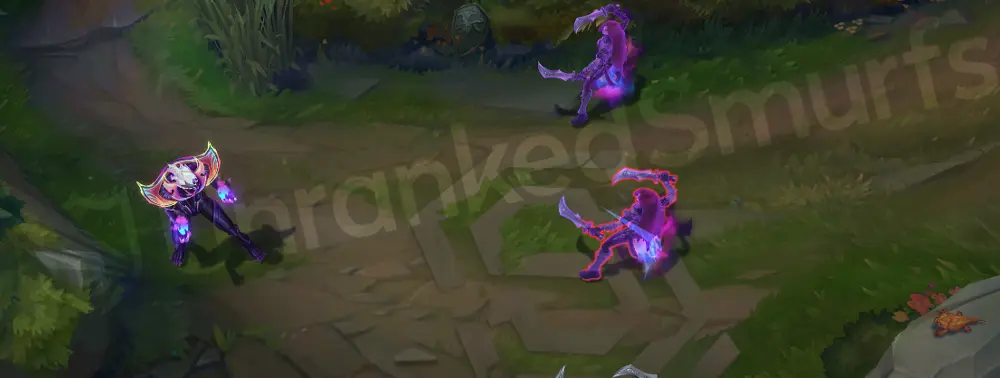 Empyrean Brand E part 2 showing the collected flames mixing into a burst