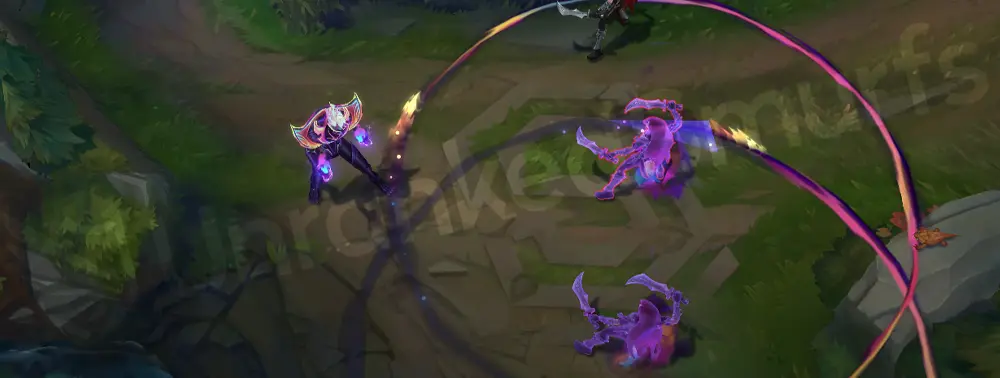 Empyrean Brand R part 4 lingering rift particles and fading energy after the ultimate