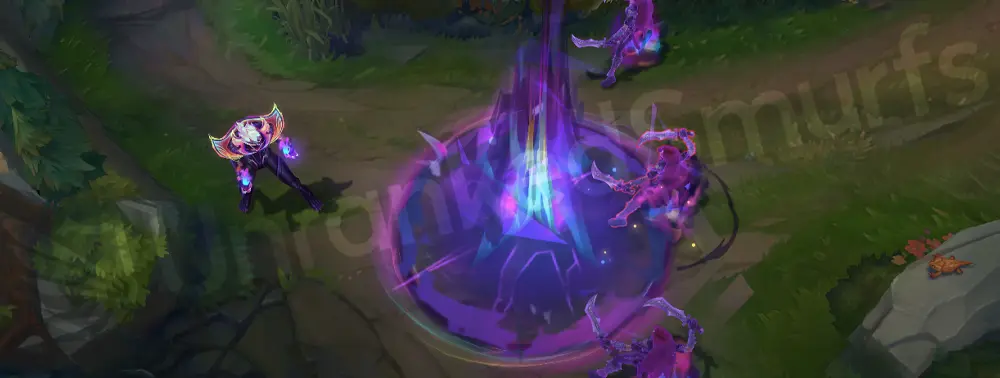 Empyrean Brand W part 2 showing the secondary pulse and glowing accents