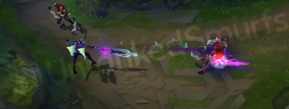 Empyrean Kayle E evolution part 3 showing blue-and-yellow wing growth and flame crown