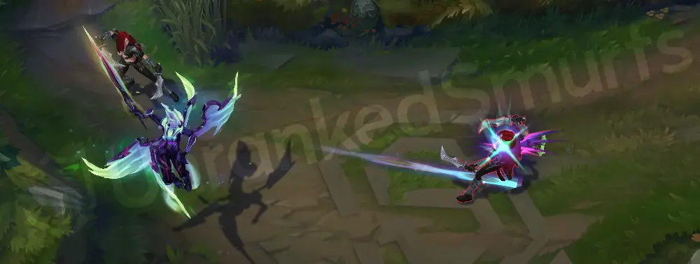 Empyrean Kayle level 11 extra part showing wing activation
