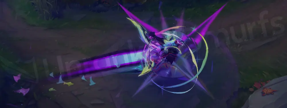 Empyrean Nocturne R - portal ring and closing blades sequence