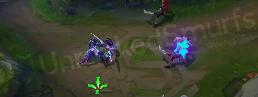 Empyrean Varus basic auto attack part 2 with spectral trail and bow piece effects