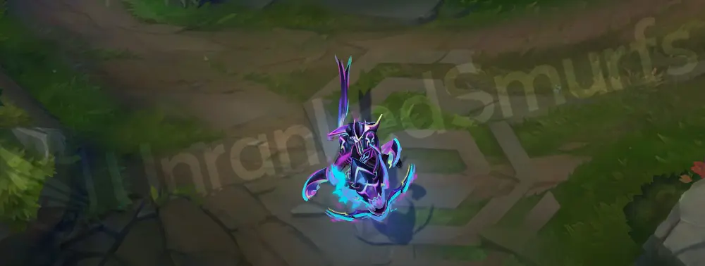 Empyrean Varus emote showing a calm celestial gesture