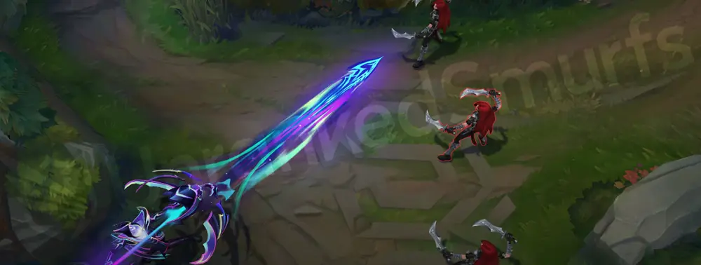 Empyrean Varus Q - Close-up of arrow impact energy