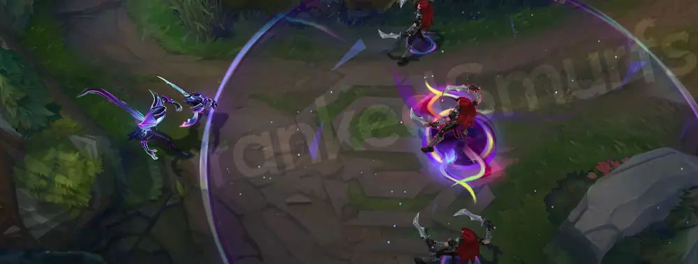 Empyrean Varus R - Final impact and tether lines