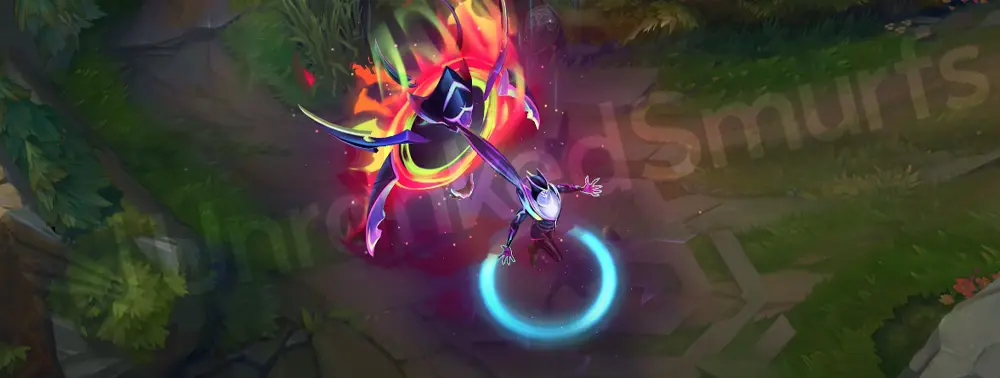 Empyrean Varus recall where he fires a portal and steps through it