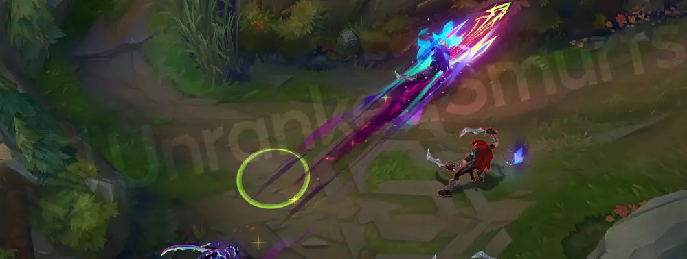 Empyrean Varus W - Additional effect showing celestial runes