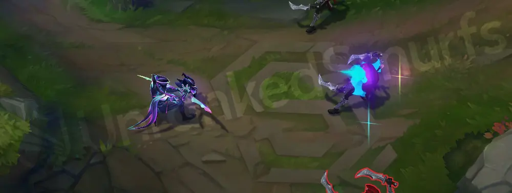 Empyrean Varus W passive part 2 with cyan bloom