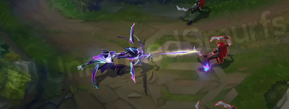 Empyrean Varus W passive part 1 with glowing sigils