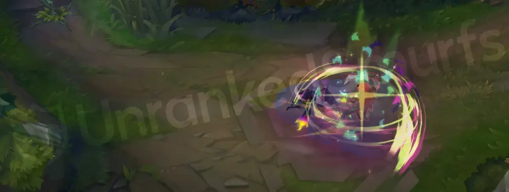 Empyrean Vex R - additional particle overlay with ruby and tanzanite hues