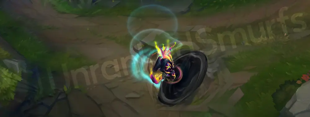 Empyrean Vex custom recall with swirling gem fragments and shadow mist