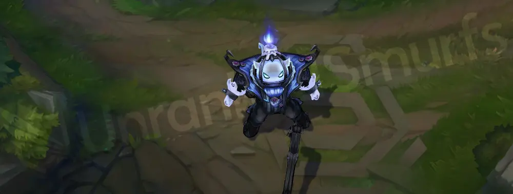 Fright Night Nautilus emote showing a butler bow and floating ghost candles