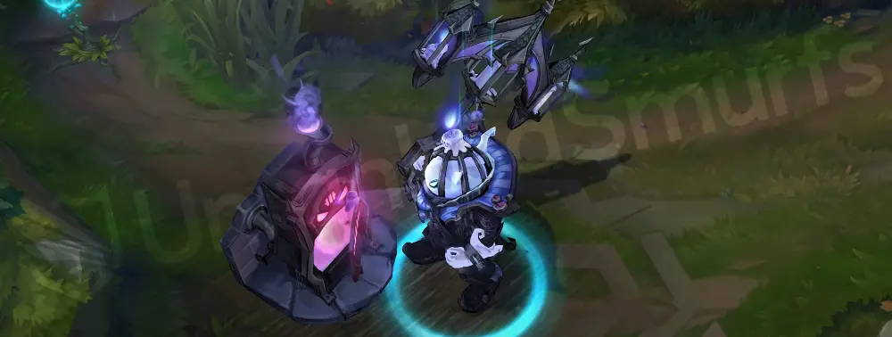 Fright Night Nautilus custom recall with candles and ghostly lighting