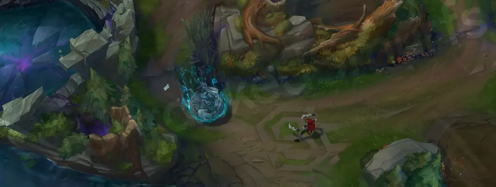 Fright Night Nunu & Willump W - part 1, Willump action with ink-scribble energy