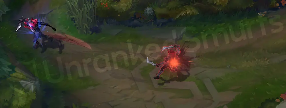 Fright Night Pyke Q part 3 - finishing motion with dark ripples and squiggles