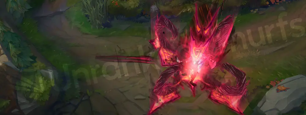 Fright Night Pyke R part 2 - ultimate finish with dark ripples and squiggle accents