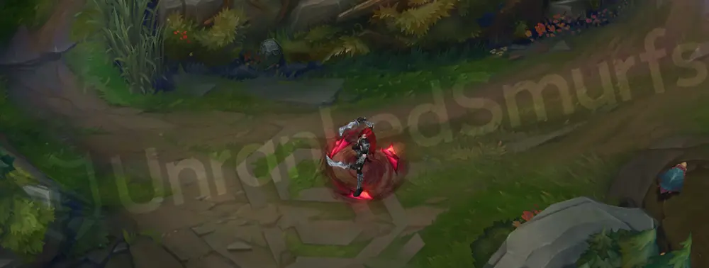 Fright Night Pyke W part 2 - secondary W view with black-and-red sketch motifs