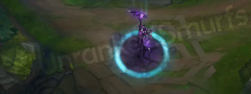 Fright Night Shaco custom recall collapsing into limp doll pieces before reassembling