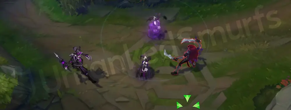 Fright Night Shaco W - box opening with shadowy plush detail and smiling icons