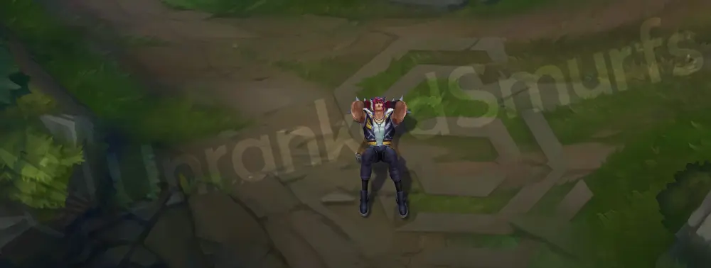 HEARTSTEEL Sett emote - boxing practice with a robot sparring partner