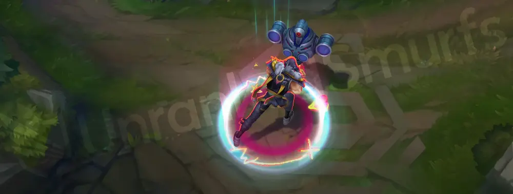 HEARTSTEEL Sett custom recall with band visuals and comic-book effects