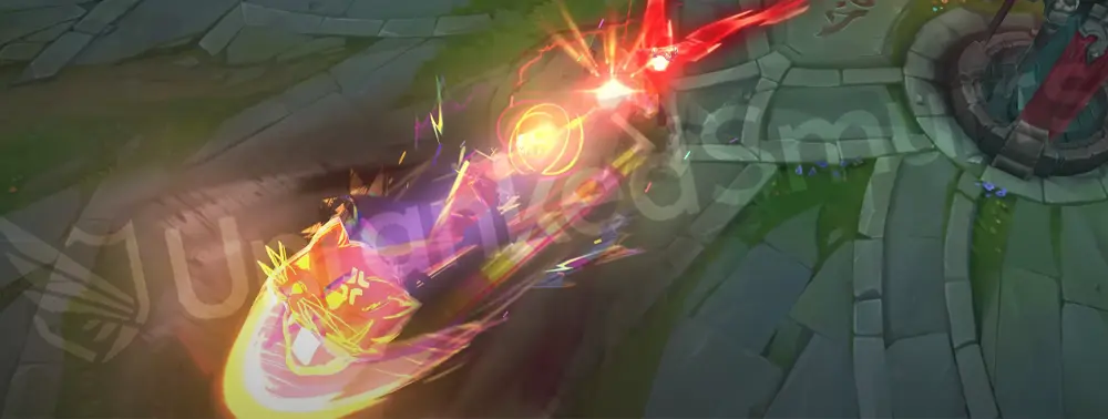 HEARTSTEEL Sett W - empowered cat-motif strike with watermelon palette of pink, red and green