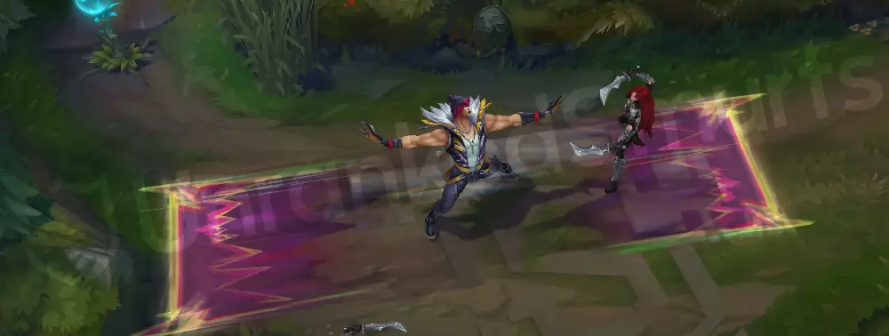 HEARTSTEEL Sett extra VFX panel 1 with comic-book overlay