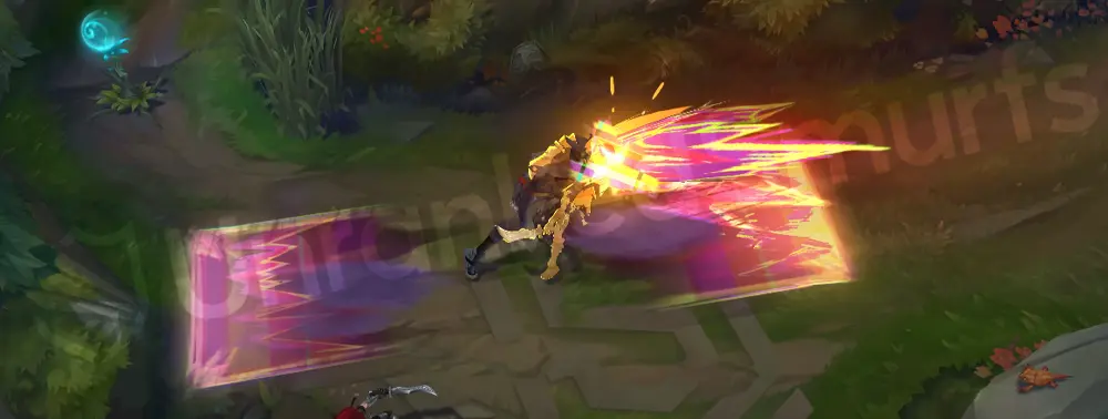 HEARTSTEEL Sett extra VFX panel 2 with neon streaks