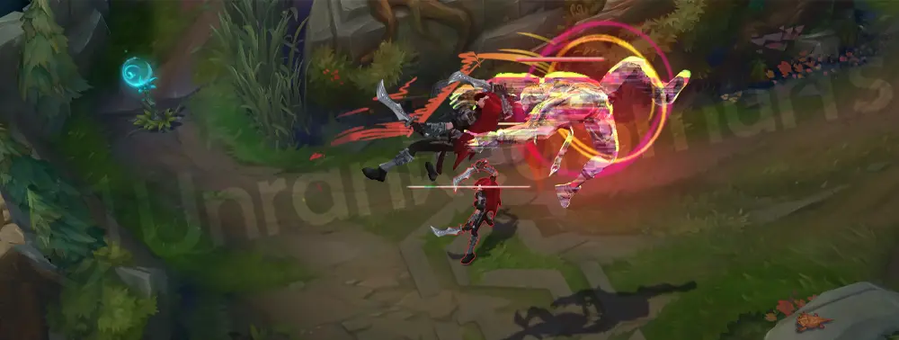 HEARTSTEEL Sett R extra frame 1 with strong pink highlights