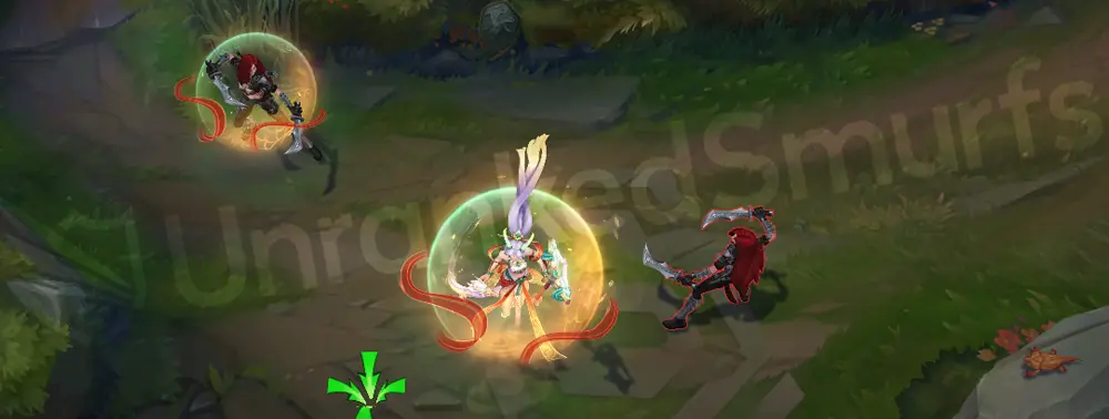 Heavenscale Janna E - alternate view showing scale flares and pale yellow highlights