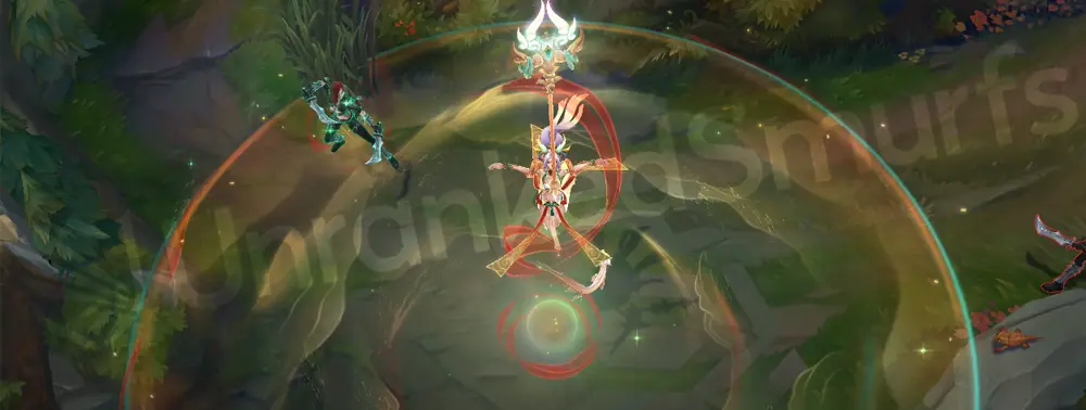 Heavenscale Janna R - alternate view showing full dragon motif and cloud wings