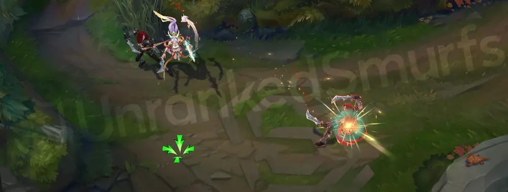 Heavenscale Janna W - shield impact with scale-like sparkles and pale yellow accents