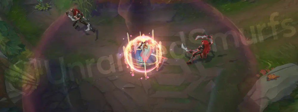 Immortal Journey Kayle R part 1 showing radiant orange transformation on wings