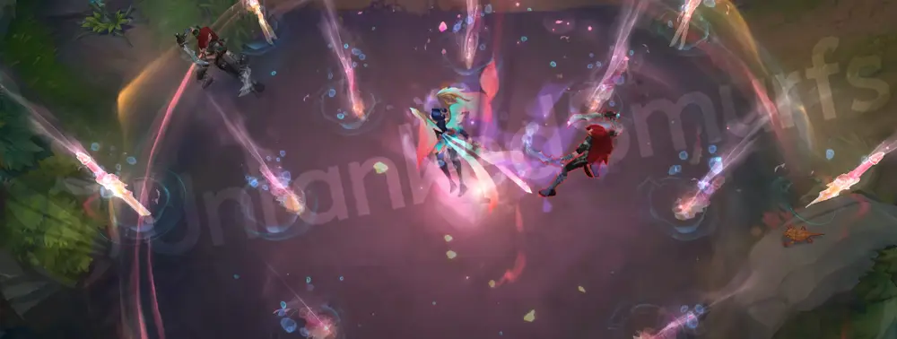 Immortal Journey Kayle R part 3 with ascending feather particles and soft glow