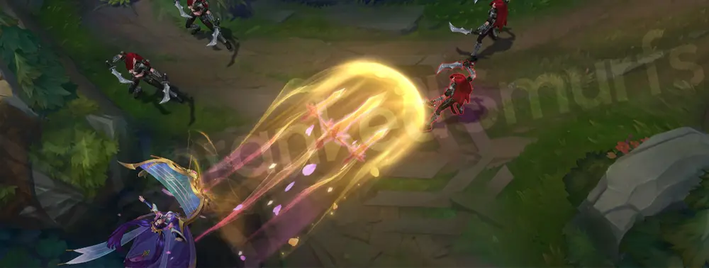 Immortal Journey Sona R - ultimate part one with harmonic field and gem sparkles