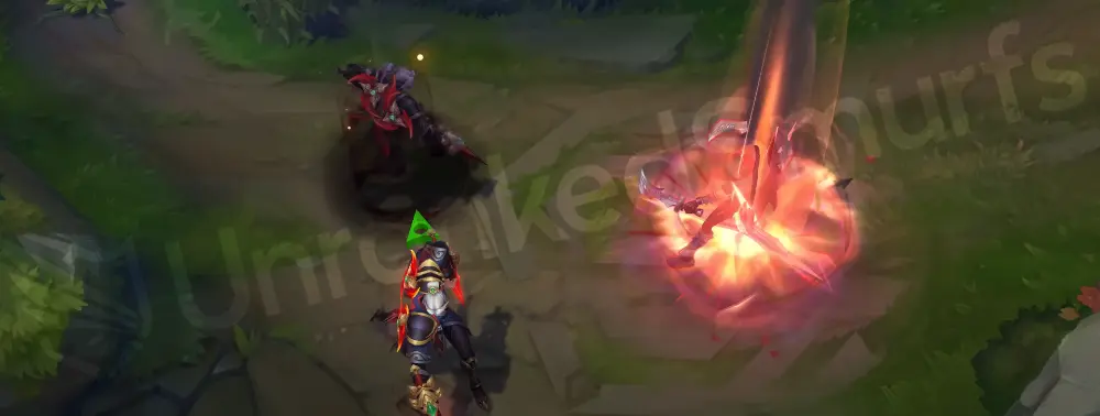 Immortal Journey Zed R part 2 showing painted sword travel and landscape trail