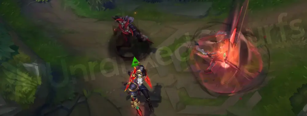 Immortal Journey Zed R part 3 explosive finale with red and yellow burst