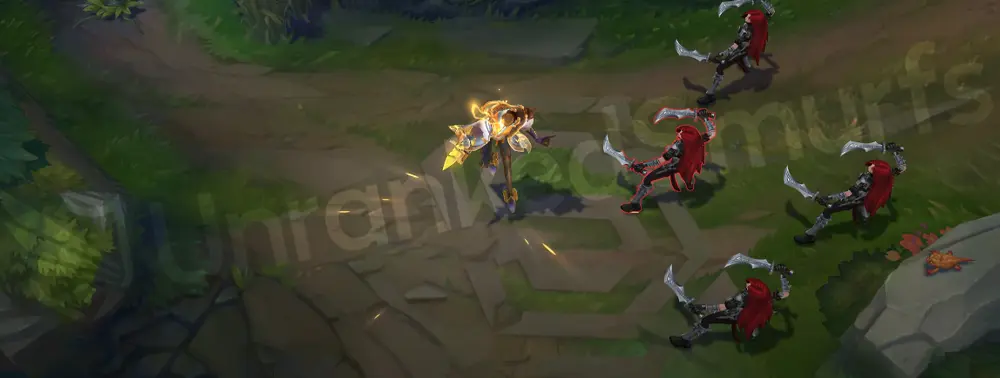 Immortal Journey Zeri R part 1 - charge up with concentrated clouded energy