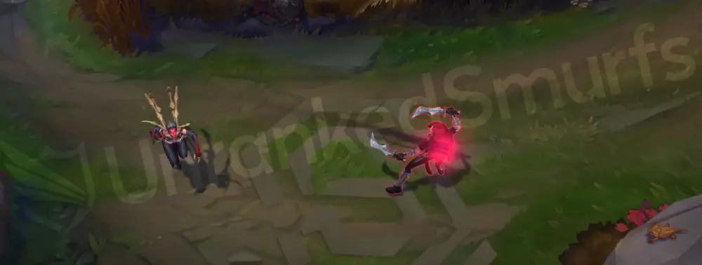 Masque of the Black Rose Elise idle stance showing costume details