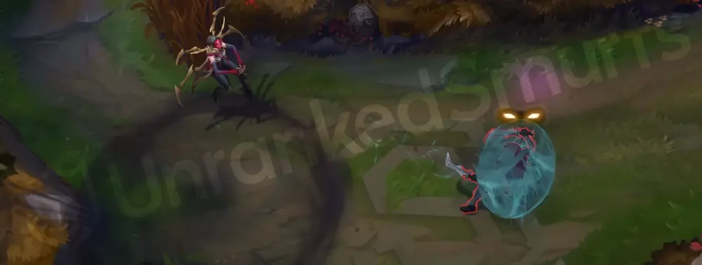 Masque of the Black Rose Elise E impact with ornate mask motif