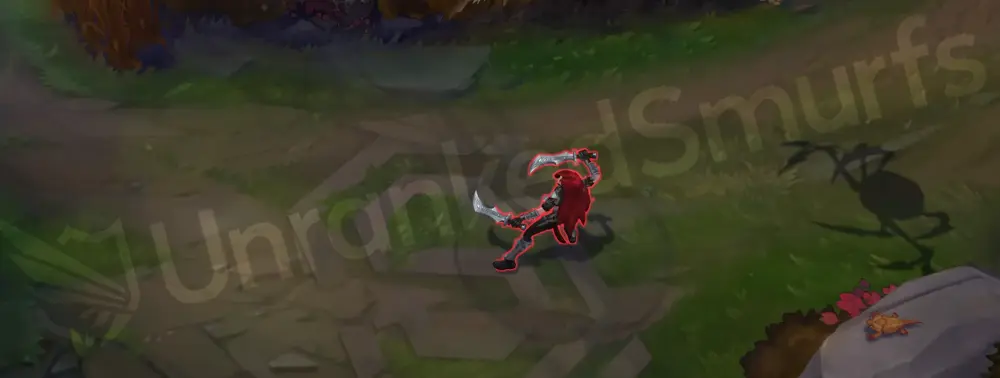 Masque of the Black Rose Elise E spider form - Rappel descent on crimson threads