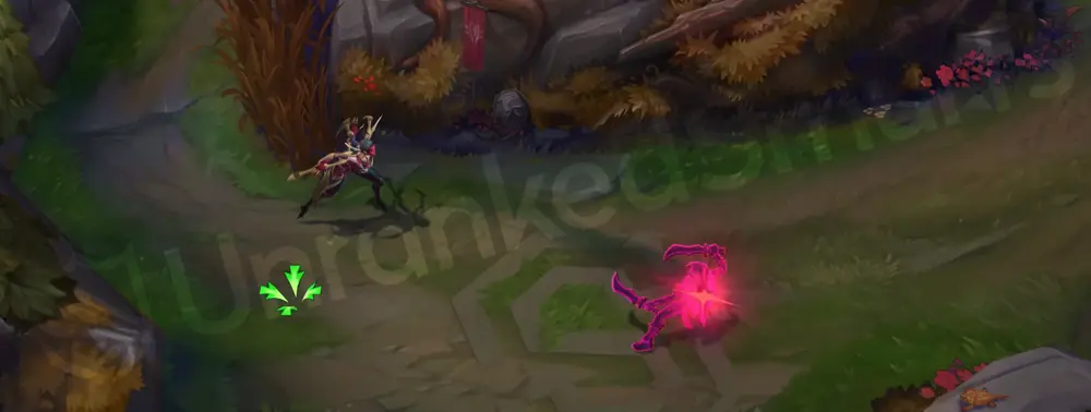 Masque of the Black Rose Elise close-up of mask and slicked-back hairstyle