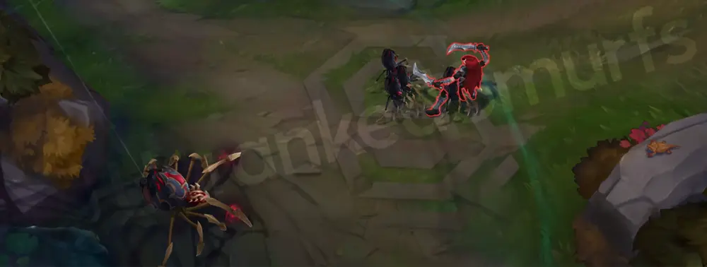 Masque of the Black Rose Elise R transition highlighting mask and limbs